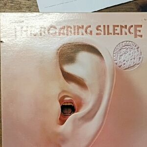 Manfred Mann Vinyl Album The Roaring Silence